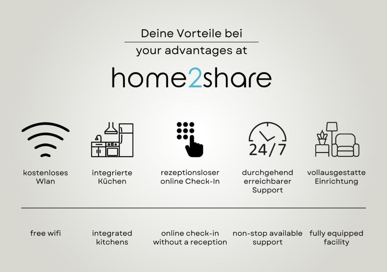 Schone Apartments In Der Innenstadt Von Osnabruck I Home2Share Экстерьер фото